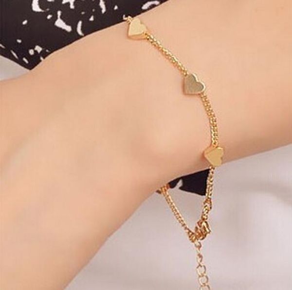 2018 new fashion personality alloy gold star love heart bracelet small fresh girls lady mini five stars five love bracelet 12pcs/lot, Black
2018 new fashion personality alloy gold star love heart bracelet small fresh girls lady mini five stars five love bracelet 12pcs/lot, Black