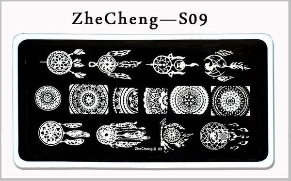 1pc new dream catcher feather nail art image stamp template plates polish stamping manicure image stamping nail art manicure,jhh, White
1pc new dream catcher feather nail art image stamp template plates polish stamping manicure image stamping nail art manicure,jhh, White