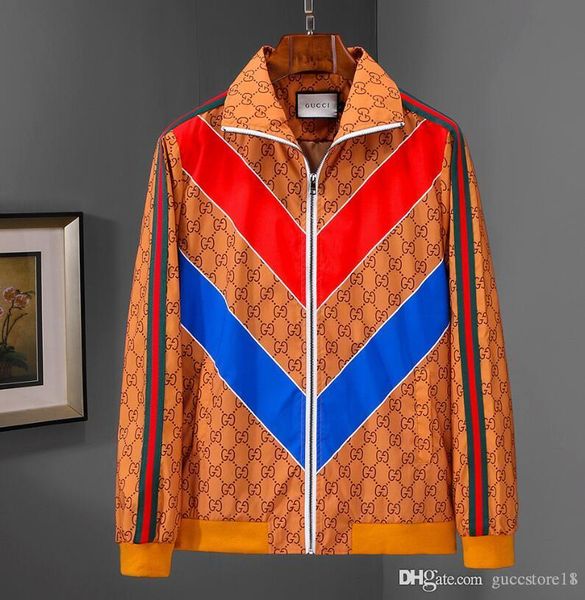 2018 Люксовый Бренд Мужская Куртка Дизайнер Новое Прибытие Весна Осень Мужчины Жен
2018 Люксовый Бренд Мужская Куртка Дизайнер Новое Прибытие Весна Осень Мужчины Жен
