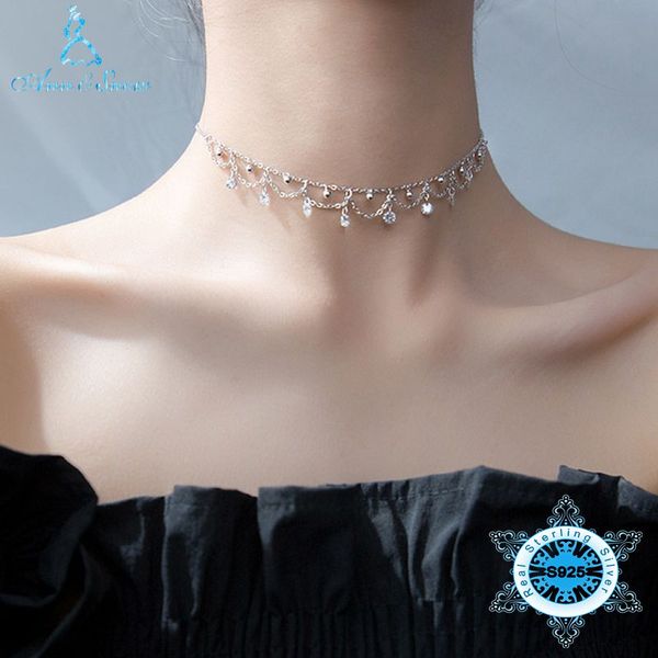 silver 925 jewelry 925 sterling silver necklace real women choker fine austria crystal zirconic statement pendant jwelry
silver 925 jewelry 925 sterling silver necklace real women choker fine austria crystal zirconic statement pendant jwelry