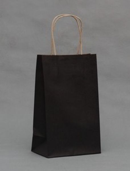 size 21x13x8 gift paper bags shopping black color kraft promotion bag for jewelry bags 50pcs/lot
size 21x13x8 gift paper bags shopping black color kraft promotion bag for jewelry bags 50pcs/lot