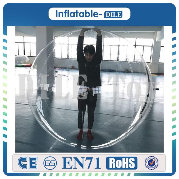 2.0m Diameter Inflatable Water Walking Ball, Outdoor Water Games,inflatable Water Roller Ball For Sale