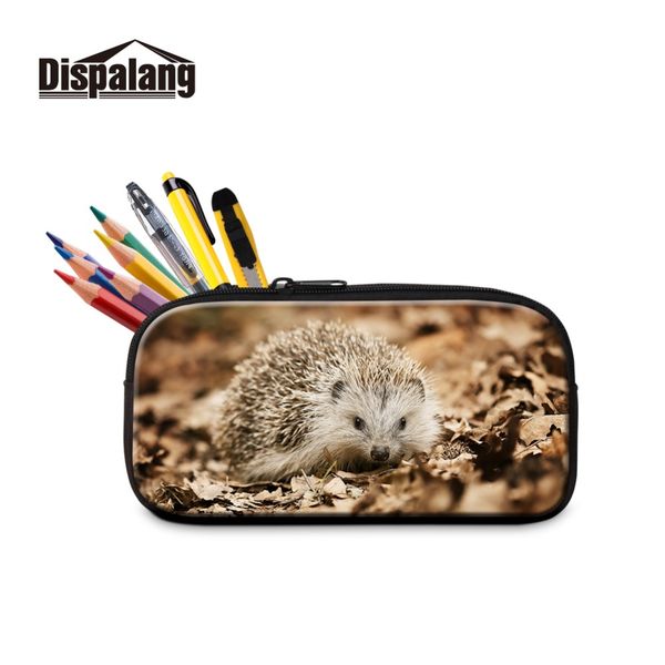 dispalang beautiful preppy style pen box bags for students canvas customized hedgehog picture with zipper kid's cosmetic cases
dispalang beautiful preppy style pen box bags for students canvas customized hedgehog picture with zipper kid's cosmetic cases