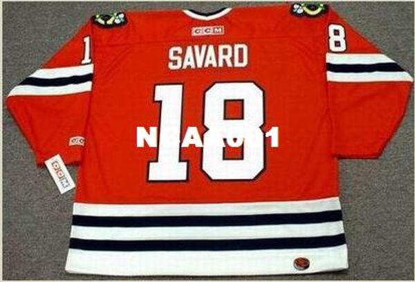 mens #18 denis savard chicago blackhawks ccm retro away hockey jersey or custom any name or number retro jersey, Black;red
mens #18 denis savard chicago blackhawks ccm retro away hockey jersey or custom any name or number retro jersey, Black;red