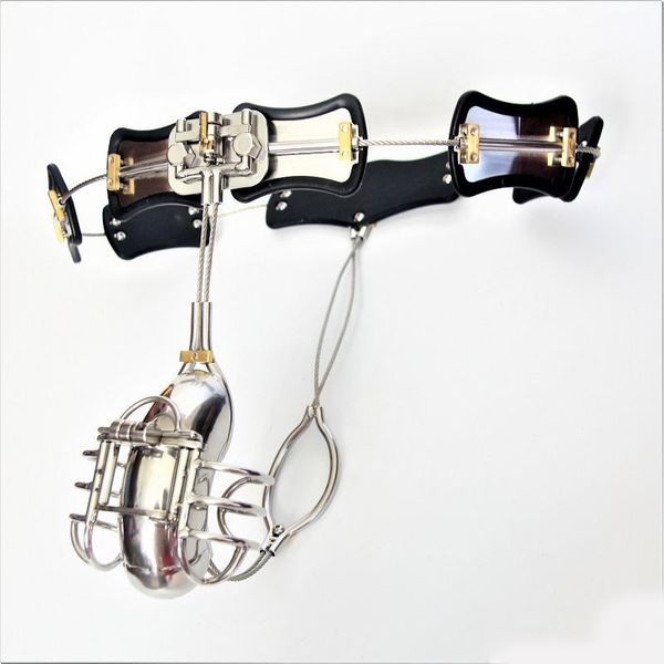 ball device groove stainless chastity with waist cage adjustable belt steel chastity male scrotum size design cock cage toys for me sivc, Red;black
ball device groove stainless chastity with waist cage adjustable belt steel chastity male scrotum size design cock cage toys for me sivc, Red;black