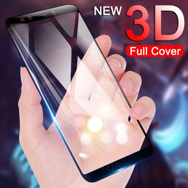 

3D Tempered Glass For Xiaomi Mi 5 5C 5X 5S plus 6 6X 8 8SE 8X Lite Note Note3 Mix Max 2 3 2S Full cover Screen Protector Glass Film
