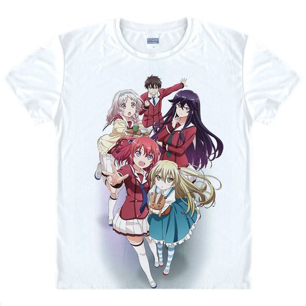 inou bale wa nichijou-kei no naka de t-shirts multi-style short sleeve shirts supernatural bales chifuyu cosplay shirt, White;black
inou bale wa nichijou-kei no naka de t-shirts multi-style short sleeve shirts supernatural bales chifuyu cosplay shirt, White;black