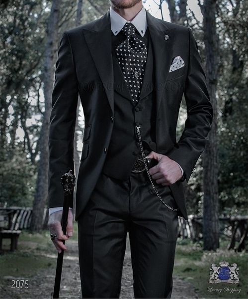 fashion black 3 piece suit men wedding tuxedos handsome groom tuxedos excellent men business dinner prom blazer(jacket+pants+tie+vest) 502, Black;gray
fashion black 3 piece suit men wedding tuxedos handsome groom tuxedos excellent men business dinner prom blazer(jacket+pants+tie+vest) 502, Black;gray