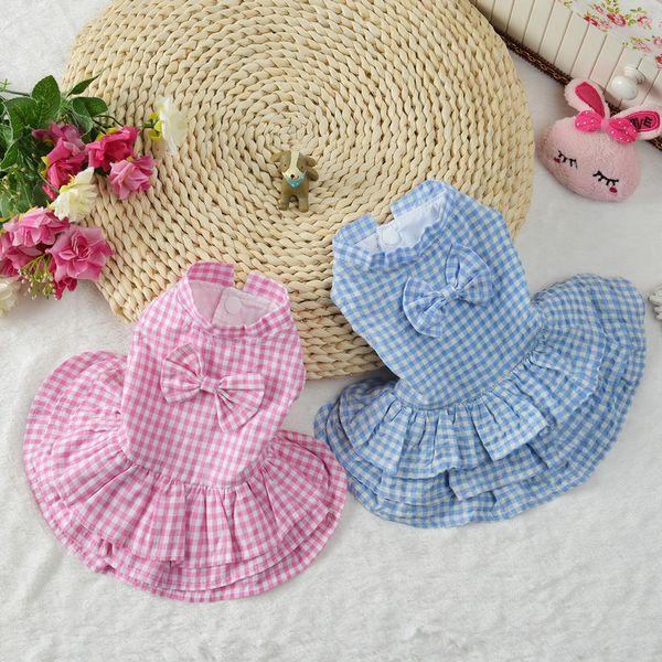 refined summer dog plaid dresses lattice style dress for small medium dogs cute pet clothing puppy skirt 2 color
refined summer dog plaid dresses lattice style dress for small medium dogs cute pet clothing puppy skirt 2 color