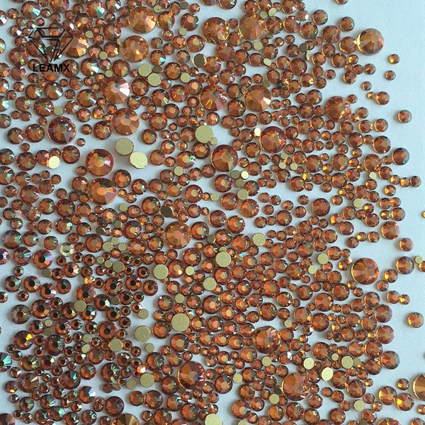 leamx crystal 3d clear gold rhinestones nail art decorations fingertip shining glass stickers for nails salon supplies 1440pcs, Silver;gold
leamx crystal 3d clear gold rhinestones nail art decorations fingertip shining glass stickers for nails salon supplies 1440pcs, Silver;gold