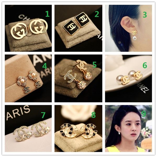 wholesale price 14k classic designer pearl diamond earrings studs gold silver dangler jewelry accessories party gift b5
wholesale price 14k classic designer pearl diamond earrings studs gold silver dangler jewelry accessories party gift b5