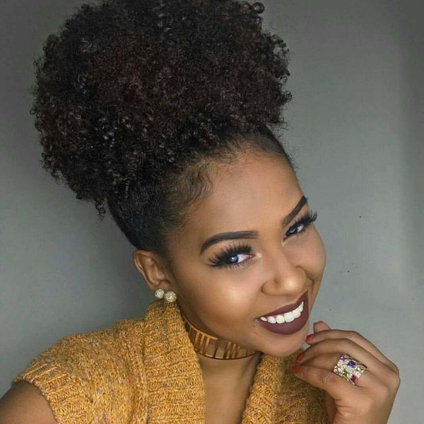 real 100% human hair ponytail afro kinky curly drawstring ponytail extensions, brazilian virgin hair pony tail afro kinky curly hair 1b 120g, Black
real 100% human hair ponytail afro kinky curly drawstring ponytail extensions, brazilian virgin hair pony tail afro kinky curly hair 1b 120g, Black