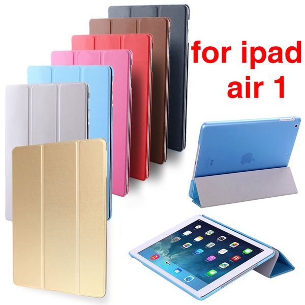 Hot sale Case for new iPad 9.7 inch cover Ultra Slim Auto Sleep Cover also for ipad 5 air 1 A1474 A1475 A1476 Release.