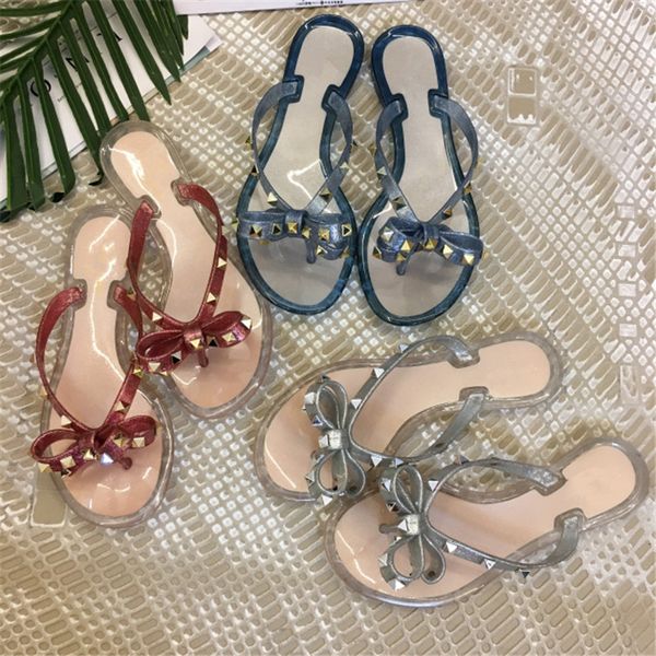 jelly shoes summer fashion women slides rivet studs flip flops slip on beach slides women sandals luxury shoes designers, Black
jelly shoes summer fashion women slides rivet studs flip flops slip on beach slides women sandals luxury shoes designers, Black