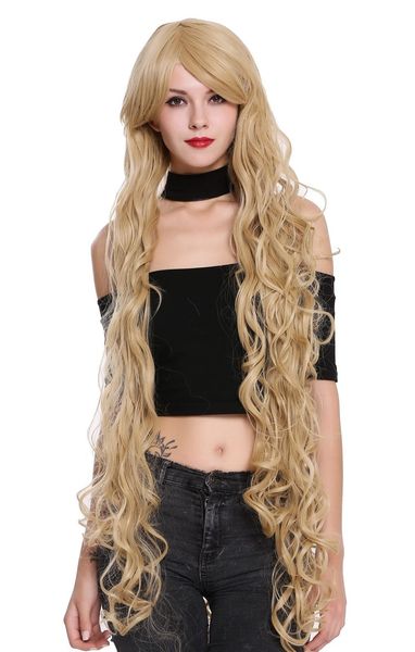 perücke damenperücke extrem lang rapunzel locken gelockt hellblond blond cl-100, Black;brown
perücke damenperücke extrem lang rapunzel locken gelockt hellblond blond cl-100, Black;brown