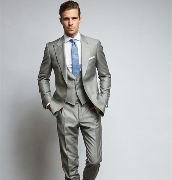 custom made three pieces wedding suits for man peaked lapel slim fit grooms tuxedo business suit(jacket+pants+vest, Black;gray
custom made three pieces wedding suits for man peaked lapel slim fit grooms tuxedo business suit(jacket+pants+vest, Black;gray