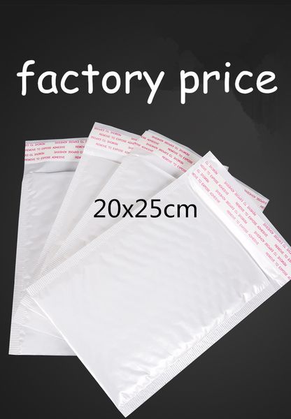 20x25cm 100pcs white self adhesive bubble mailers poly bubble mailer bubble shipping envelope postal bags shipping bag drop shipping custom
20x25cm 100pcs white self adhesive bubble mailers poly bubble mailer bubble shipping envelope postal bags shipping bag drop shipping custom