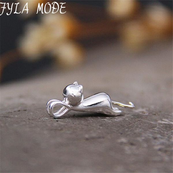 cute cat necklaces & pendants for women gift 100% sterling silver wholesale trendy animal pet charm jewelry uninclude chain
cute cat necklaces & pendants for women gift 100% sterling silver wholesale trendy animal pet charm jewelry uninclude chain