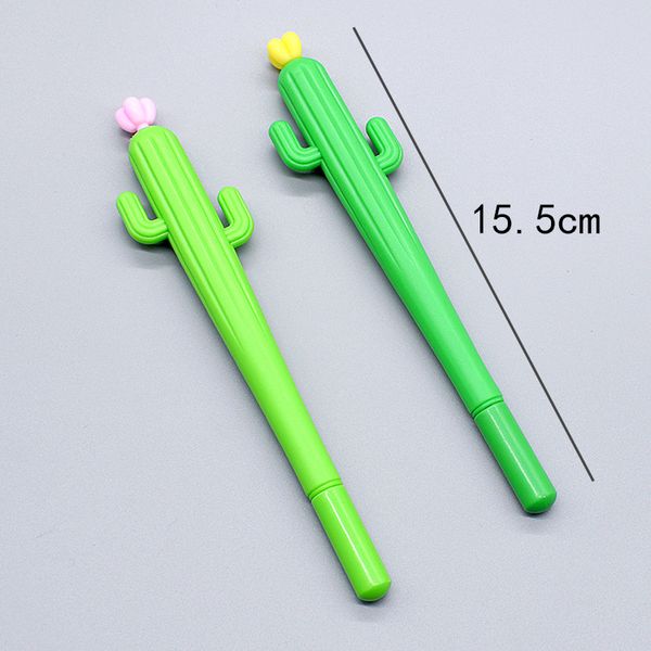 2pcs/lot novelty cute cactus plants gel pen creative stationery office supplies school chancery for students 2018 gifts
2pcs/lot novelty cute cactus plants gel pen creative stationery office supplies school chancery for students 2018 gifts