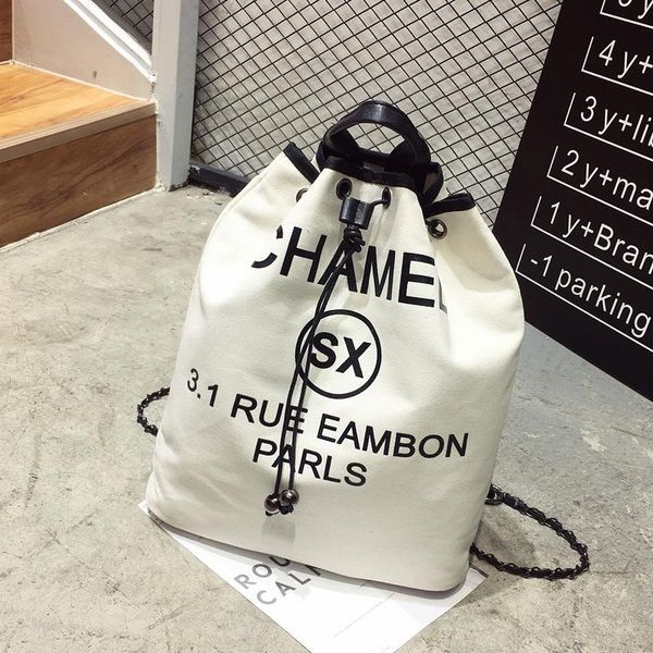 De igner backpack famou brand women backpack luxury canva backpack fa hion female handbag chool houlder bag white
De igner backpack famou brand women backpack luxury canva backpack fa hion female handbag chool houlder bag white