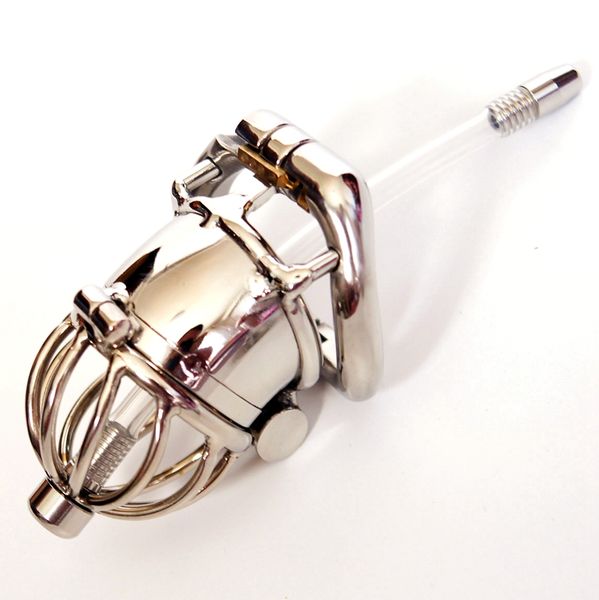 65 double device lock mm mm chastity male with cock cage design belt long diameter urethral catheter stainless chastity steel 8
65 double device lock mm mm chastity male with cock cage design belt long diameter urethral catheter stainless chastity steel 8