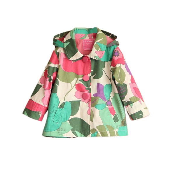 classic girl trench coat cute retro floral cotton trench jacket for 2-8years girls children boys girls outerwear clothes coat, Camo
classic girl trench coat cute retro floral cotton trench jacket for 2-8years girls children boys girls outerwear clothes coat, Camo