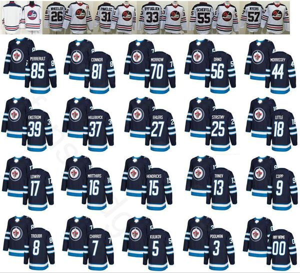 2018 Winnipeg Jets Hockey #3 Tucker Poolman 5 Dmitry Kulikov 7 Ben Chiarot 8 Jacob Trouba 9 Andrew Copp 13 Brandon Tanev Jersey
2018 Winnipeg Jets Hockey #3 Tucker Poolman 5 Dmitry Kulikov 7 Ben Chiarot 8 Jacob Trouba 9 Andrew Copp 13 Brandon Tanev Jersey