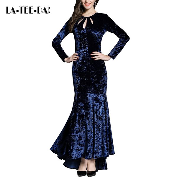 ltd 17 2017 new velvet trumpet dress women mermaid hollow swallowtail lady fashion package shaped elegant floor long vestido, White;black
ltd 17 2017 new velvet trumpet dress women mermaid hollow swallowtail lady fashion package shaped elegant floor long vestido, White;black