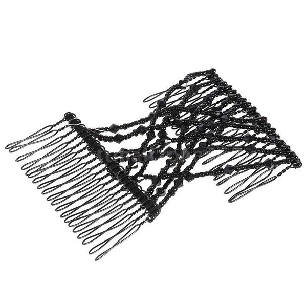 2pcs diy fashion magic comb elastic women stretchy double magic hair combs insert clips hair accessory for styling tools, Brown
2pcs diy fashion magic comb elastic women stretchy double magic hair combs insert clips hair accessory for styling tools, Brown