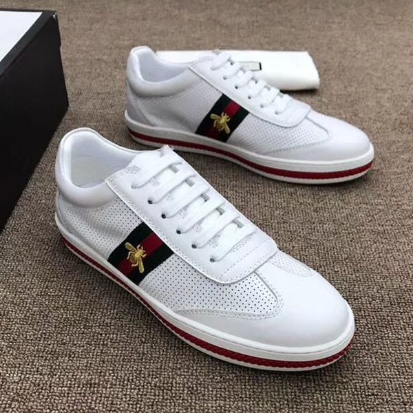 2018 new arrival embroidered bee shoes fashion casual shoes men flats shoes mens luxury designer sneakers fast shipping, Black
2018 new arrival embroidered bee shoes fashion casual shoes men flats shoes mens luxury designer sneakers fast shipping, Black