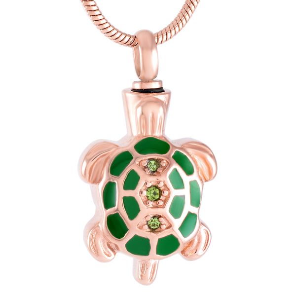 deep sea turtles stainless steel cremation pendant necklace memory ashes keepsake urn funeral necklace for animal souvenir, Silver
deep sea turtles stainless steel cremation pendant necklace memory ashes keepsake urn funeral necklace for animal souvenir, Silver