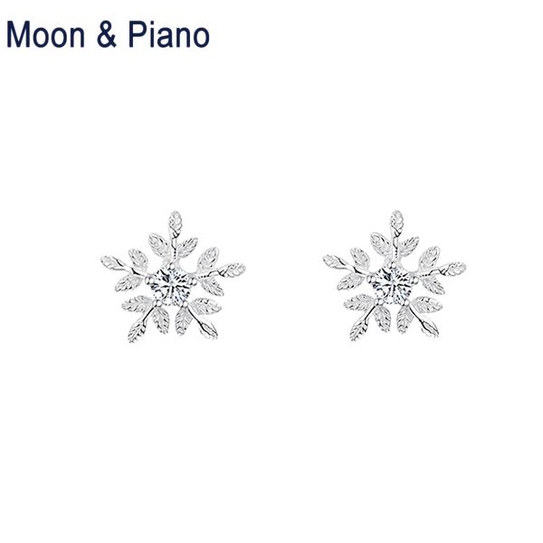 moon & piano 925 sterling silver snowflake stud earrings romantic fine jewelry for girls 2018 bridal bridesmaid jewelry, Golden;silver
moon & piano 925 sterling silver snowflake stud earrings romantic fine jewelry for girls 2018 bridal bridesmaid jewelry, Golden;silver