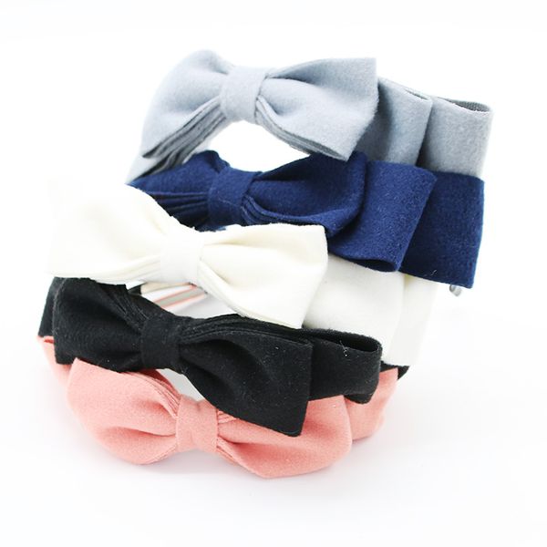 new winter felt 3 layor bow elegant headband fashion children hairband hair accessories oem headwear
new winter felt 3 layor bow elegant headband fashion children hairband hair accessories oem headwear