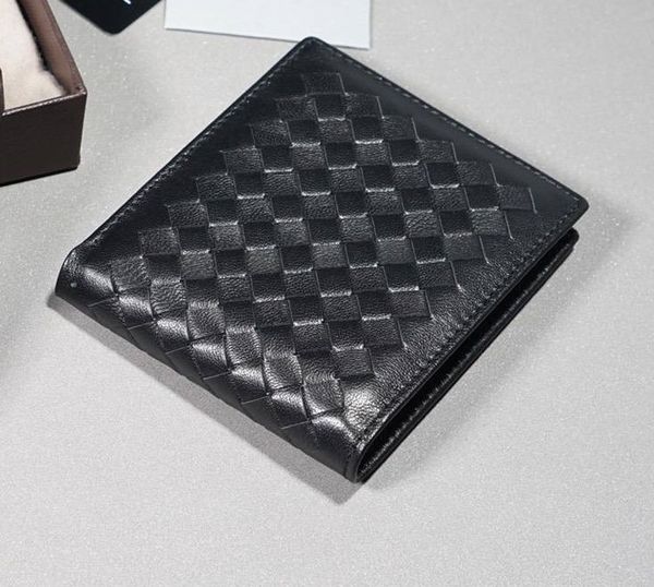 new style men's wallet genuine leather famous brand designer leather knitting men short wallet leather purse card holder ing, Red;black
new style men's wallet genuine leather famous brand designer leather knitting men short wallet leather purse card holder ing, Red;black