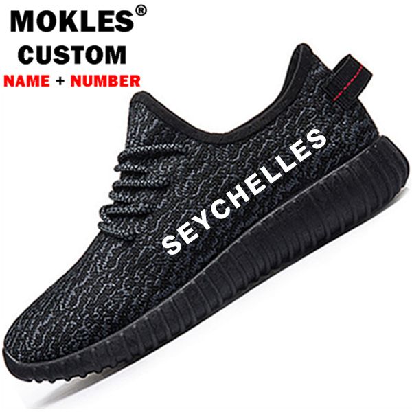 seychelles male diy custom made name number syc female nation flag sc english country college print student boy logos shoes, Black
seychelles male diy custom made name number syc female nation flag sc english country college print student boy logos shoes, Black