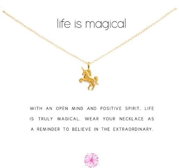 new style with card cute necklace with little silver and gold color unicorn (life is magical), no fade, and high quality
new style with card cute necklace with little silver and gold color unicorn (life is magical), no fade, and high quality