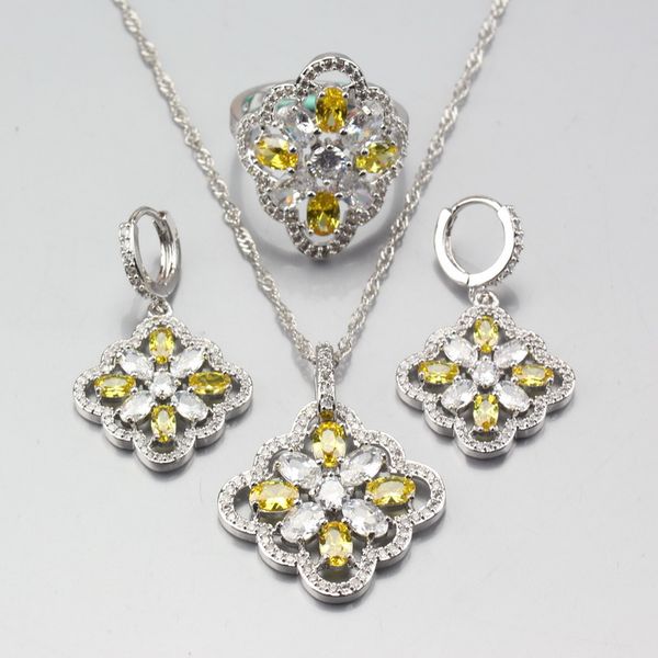 11-color 925 sterling silver yellow zircon jewelry sets for women earring ring pendant necklaces chain seller decoration
11-color 925 sterling silver yellow zircon jewelry sets for women earring ring pendant necklaces chain seller decoration