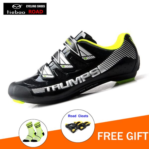 tiebao pro road bike shoes men breathable cycling shoes outdoor sport highway riding bicycle sapatos ciclismo zapatos, Black
tiebao pro road bike shoes men breathable cycling shoes outdoor sport highway riding bicycle sapatos ciclismo zapatos, Black