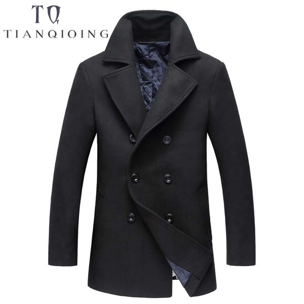 2018 winter new style men's fashion woolen coat thick trench coat jackets men's casual windbreaker woolen coats men overcoat, Black
2018 winter new style men's fashion woolen coat thick trench coat jackets men's casual windbreaker woolen coats men overcoat, Black