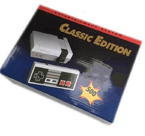 NES Mini 500 Игровые приставки Classic Game TV Видео Портативная игровая приставка Развлекательная система Classic Games
NES Mini 500 Игровые приставки Classic Game TV Видео Портативная игровая приставка Развлекательная система Classic Games