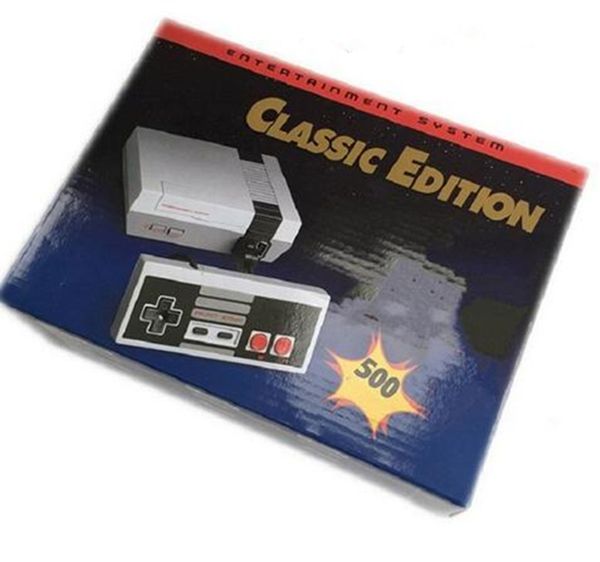 

NES Mini 500 Игровые приставки Classic Game TV Видео Портативная игровая приставка Развлекательная система Classic Games