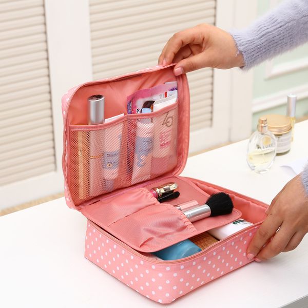 neceser new man women makeup bag zipper cosmetic bag beauty make up case organizer toiletry kits storage travel wash pouch
neceser new man women makeup bag zipper cosmetic bag beauty make up case organizer toiletry kits storage travel wash pouch