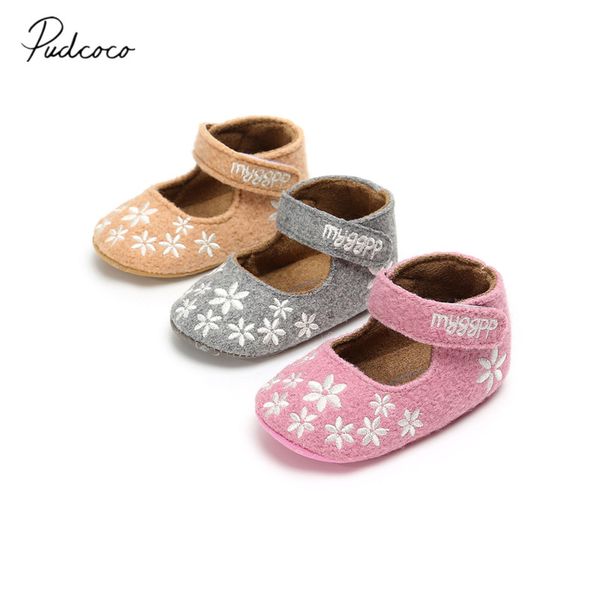 2018 brand new soft sole infant baby girl shoes anti-slip floral canvas toddler newborn prewalker flower first walkers 0-18m
2018 brand new soft sole infant baby girl shoes anti-slip floral canvas toddler newborn prewalker flower first walkers 0-18m