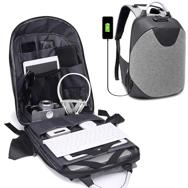 waterproof men backpack usb charging business backpack men's lock computer anti theft travel bag lapteenager big school bag
waterproof men backpack usb charging business backpack men's lock computer anti theft travel bag lapteenager big school bag