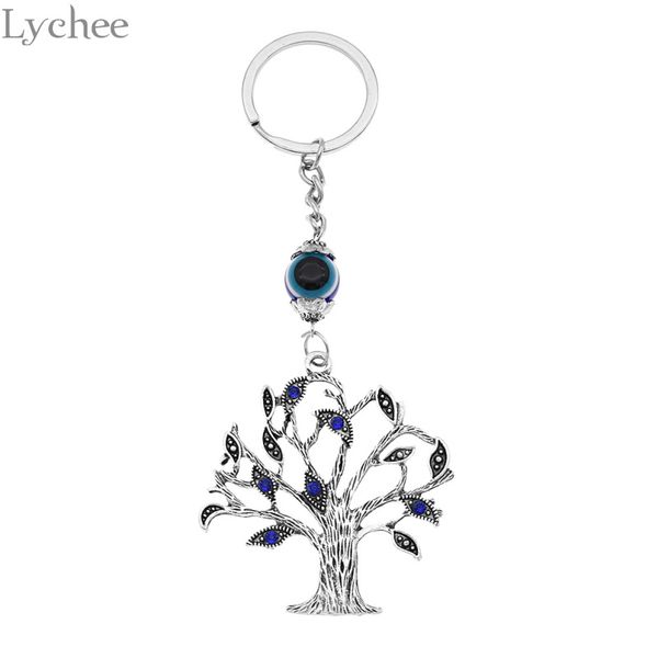 lychee trendy alloy evil eyes key chain tree silver color keyring fashion key chains gifts for men women
lychee trendy alloy evil eyes key chain tree silver color keyring fashion key chains gifts for men women