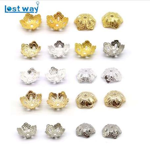 90 to 100pcs silver gold plated zinc alloy flower bead caps end beads caps charms for jewelry making(yiwu)15mm,hole is 1.5mm, Bronze;silver
90 to 100pcs silver gold plated zinc alloy flower bead caps end beads caps charms for jewelry making(yiwu)15mm,hole is 1.5mm, Bronze;silver