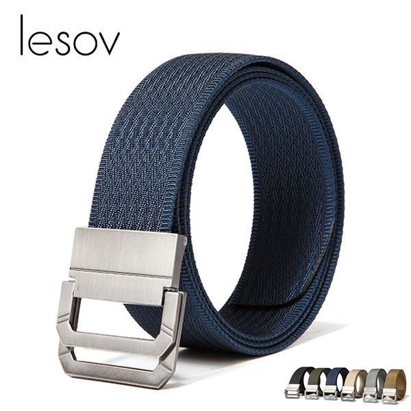 lesov 130cm men tactical belt double ring buckle nylon outdoor belt casual canvas jeans belts luxury strap ceinture new, Black;brown
lesov 130cm men tactical belt double ring buckle nylon outdoor belt casual canvas jeans belts luxury strap ceinture new, Black;brown