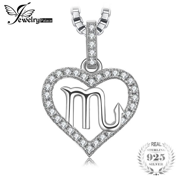 jewelrypalace zodiac constellation scorpio heart love cubic zirconia pendant necklace 925 sterling silver 45 cm chain
jewelrypalace zodiac constellation scorpio heart love cubic zirconia pendant necklace 925 sterling silver 45 cm chain