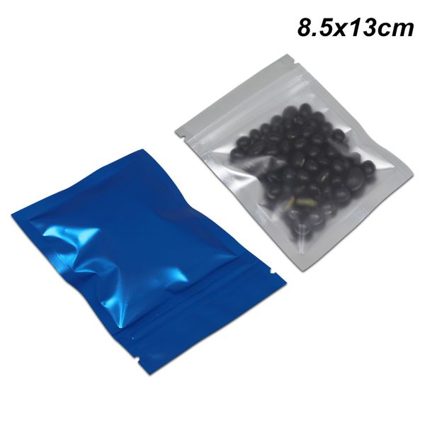 синий 8.5x13cm 100 шт. zip lock алюминиевая фольга полупрозрачные мешки упаковки для закуски сухой пищевой майларовой фольги фронт ясно хран
синий 8.5x13cm 100 шт. zip lock алюминиевая фольга полупрозрачные мешки упаковки для закуски сухой пищевой майларовой фольги фронт ясно хран