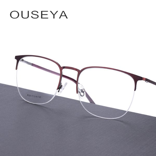 metal glasses frame women new fashion korean round ultralight optical prescription eyewear frames #8020, Silver
metal glasses frame women new fashion korean round ultralight optical prescription eyewear frames #8020, Silver